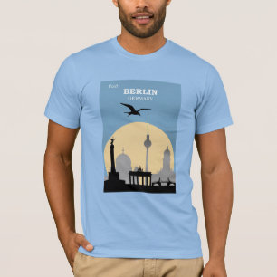 Berlin, Germany Travel Poster T-Shirt
