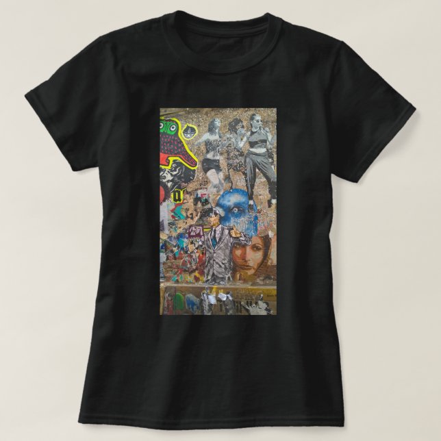 Berlin Graffiti T-shirt (Design Front)