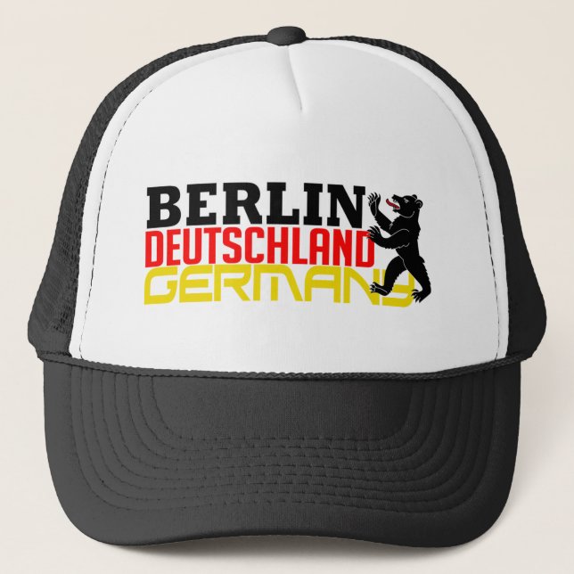 BERLIN hat - choose colour (Front)