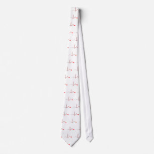 Berlin Heartbeat Tie