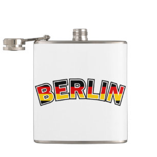 Berlin Hip Flask