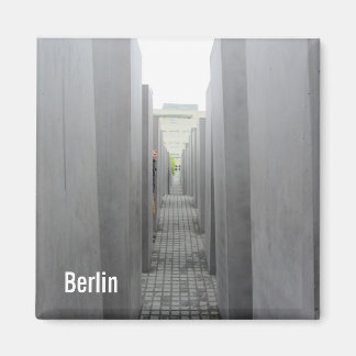 Berlin Holocaust Memorial Magnet