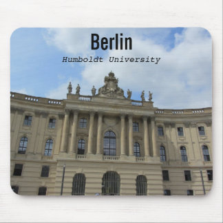 Berlin Humboldt University Mouse Pad