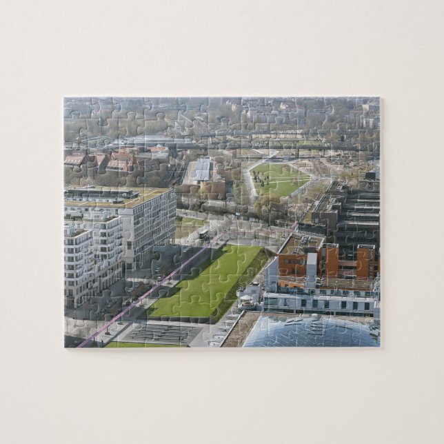 Berlin Jigsaw Puzzle (Horizontal)