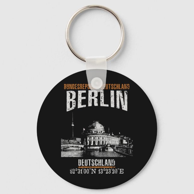 Berlin Keychain (Front)