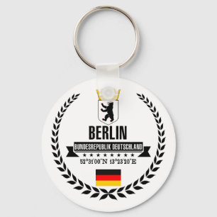 Berlin Keychain