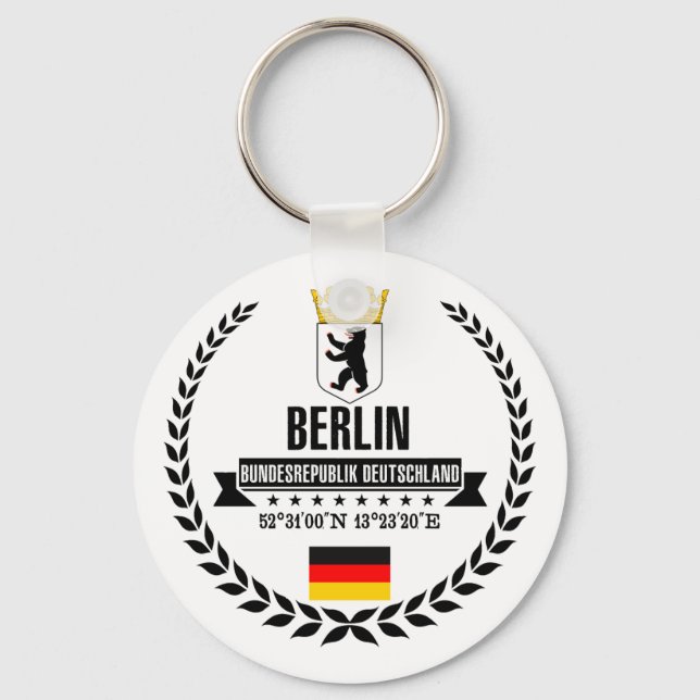 Berlin Keychain (Front)