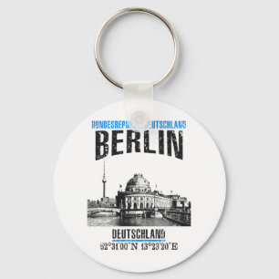 Berlin Keychain