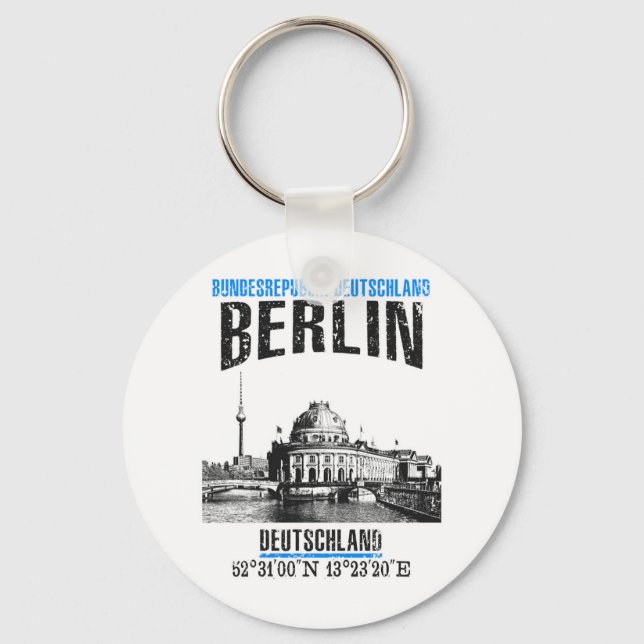 Berlin Keychain (Front)