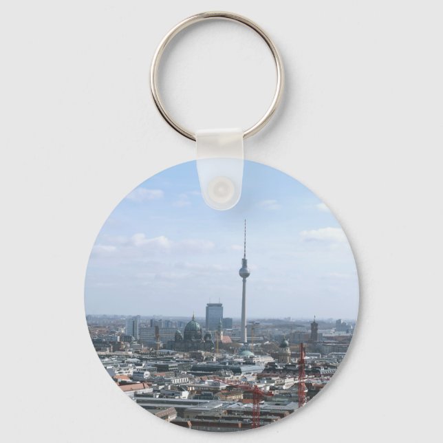 Berlin Keychain (Front)