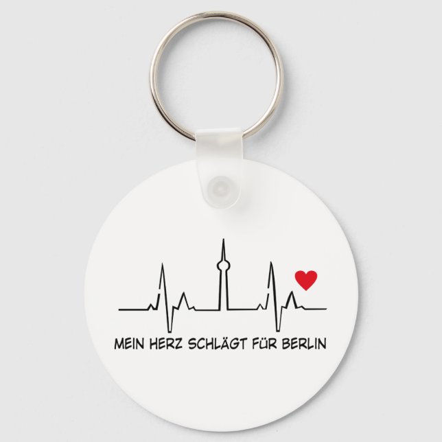 Berlin Keychain (Front)