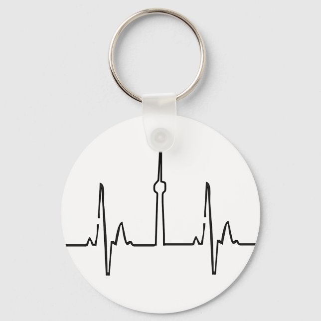 Berlin Keychain (Front)