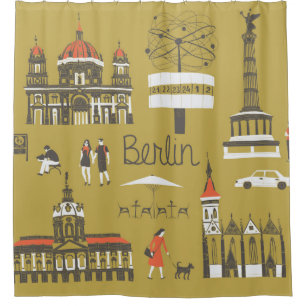 Berlin landmarks and monuments