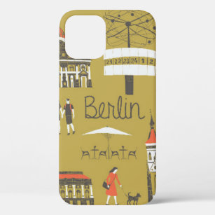 Berlin landmarks and monuments iPhone 12 case