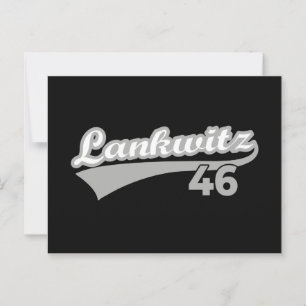 Berlin Lankwitz 46 Classic City Number Postcard