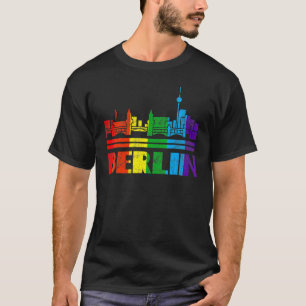 Berlin Lgbt Pride Month  Gay Lesbian T-Shirt