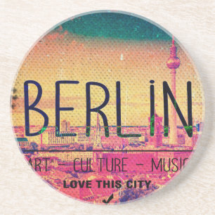 Berlin, Love This City series, circle Coaster
