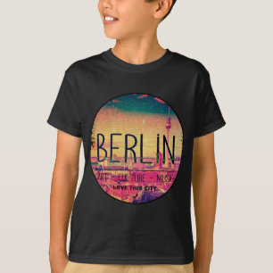 Berlin, Love This City series, circle T-Shirt