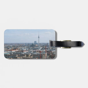 Berlin Luggage Tag