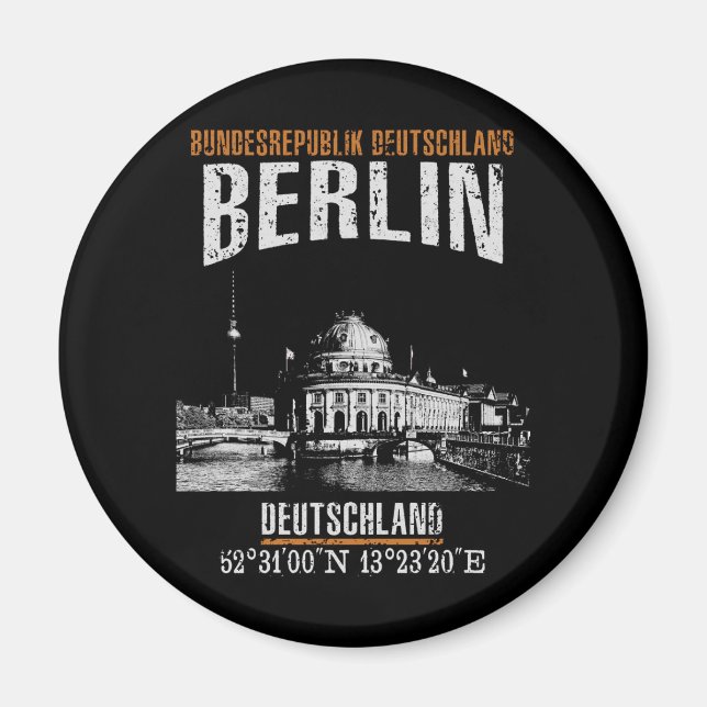 Berlin Magnet (Front)