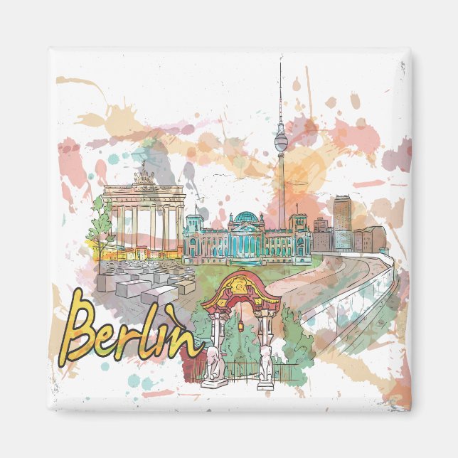 Berlin Magnet (Front)