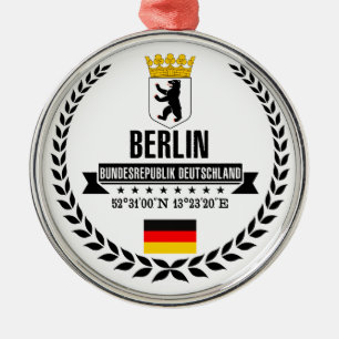 Berlin Metal Ornament