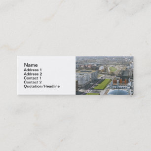 Berlin Mini Business Card