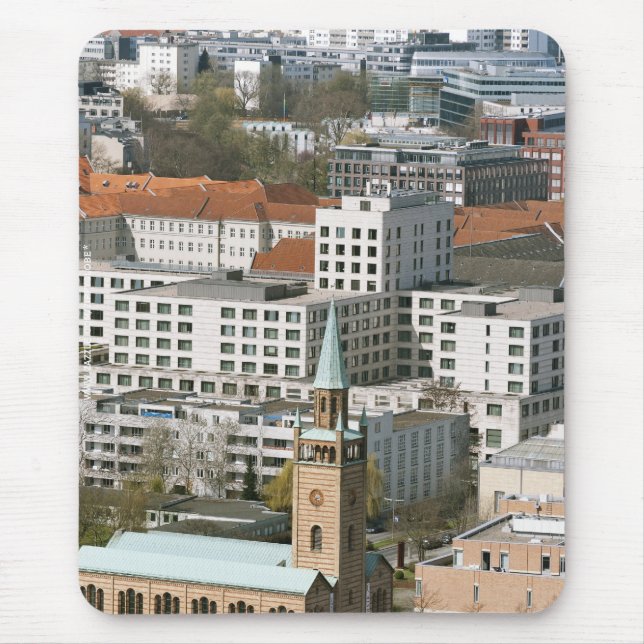 Berlin Mouse Pad (Front)