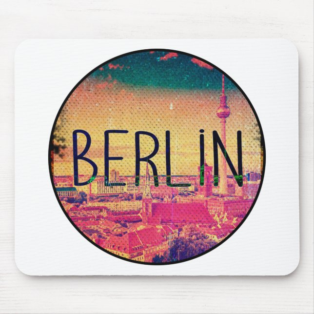 Berlin Mouse Pad (Front)