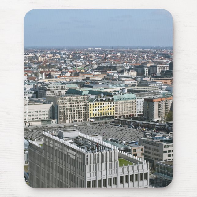Berlin Mouse Pad (Front)