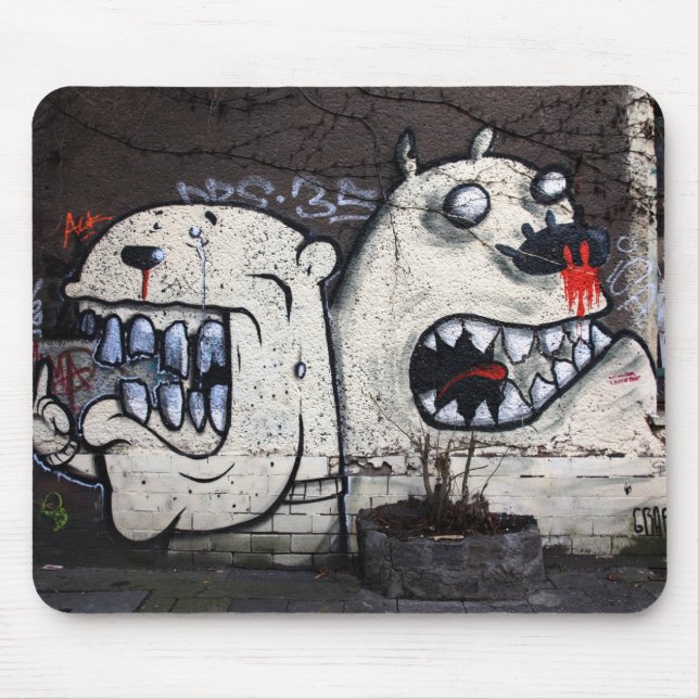 Berlin Mouse Pad (Front)