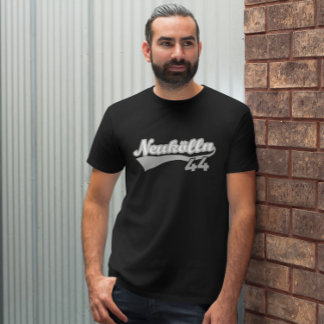 Berlin Neukölln 44 Logo T Shirt