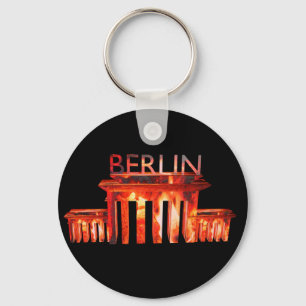 Berlin Nightlife Keychain