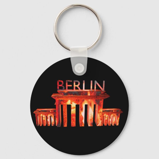 Berlin Nightlife Keychain (Front)