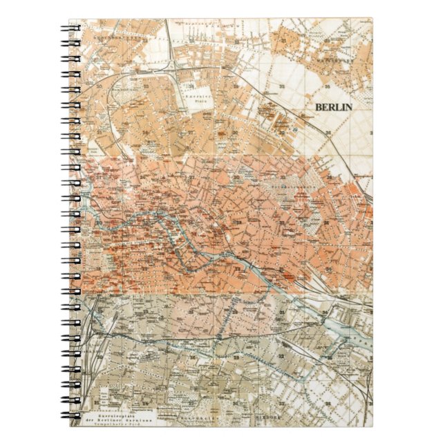 Berlin Notebook (Front)