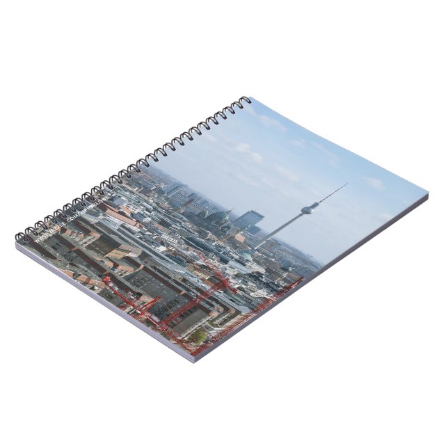 Berlin Notebook (Left Side)