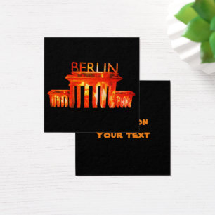 Berlin,Personalized text