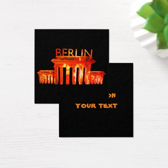 Berlin,Personalized text (Desk)
