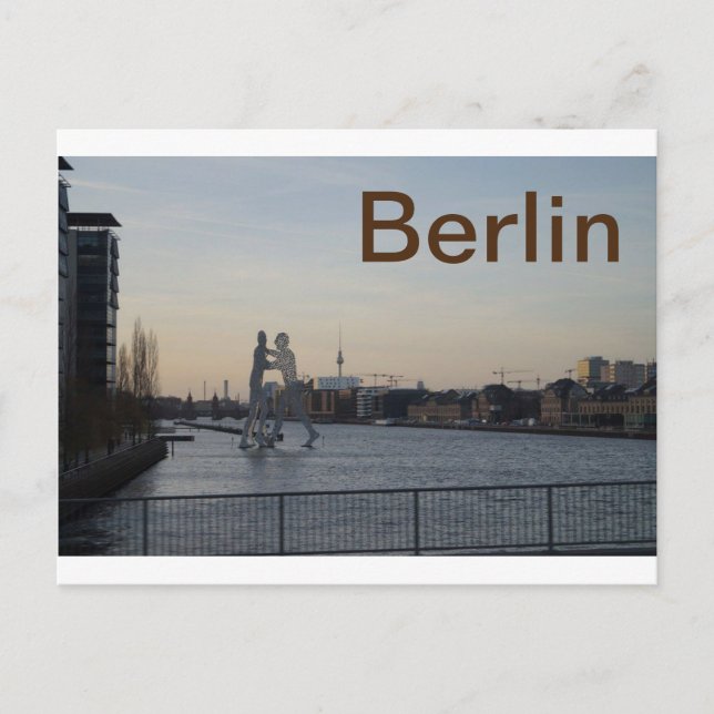 Berlin Post Card (Front)