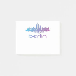 Berlin Post-it Notes