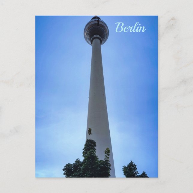 Berlin Postcard (Front)
