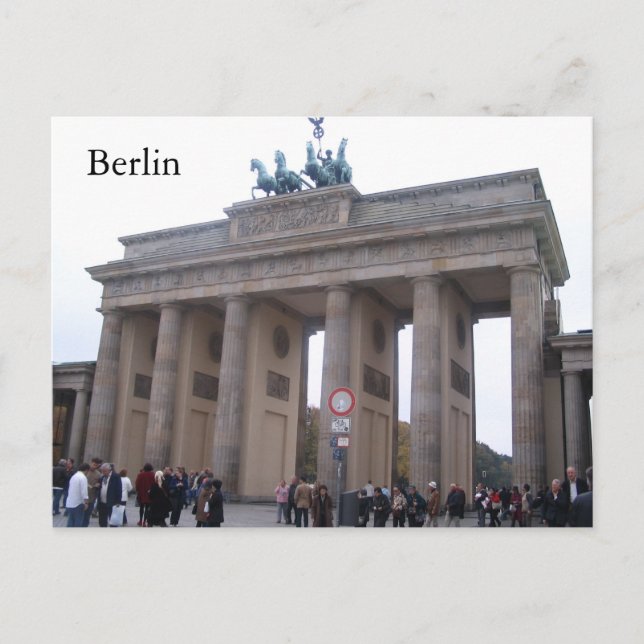 Berlin Postcard (Front)