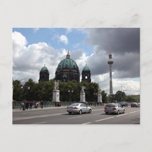 Berlin Postcard (Front)