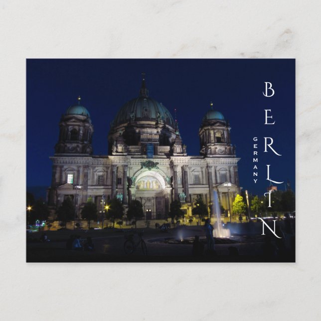 Berlin Postcard (Front)