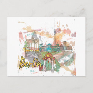 Berlin Postcard