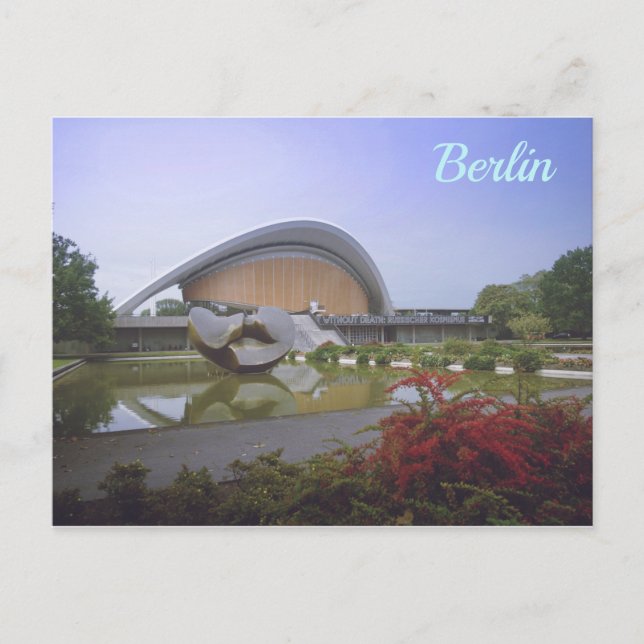 Berlin Postcard (Front)
