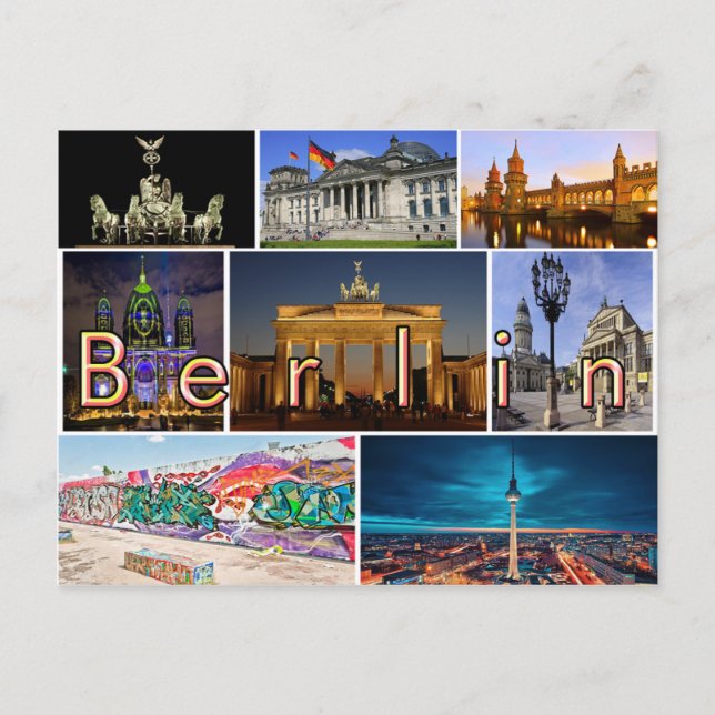 Berlin Postcard (Front)