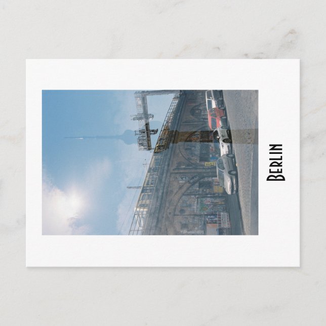Berlin Postcard (Front)
