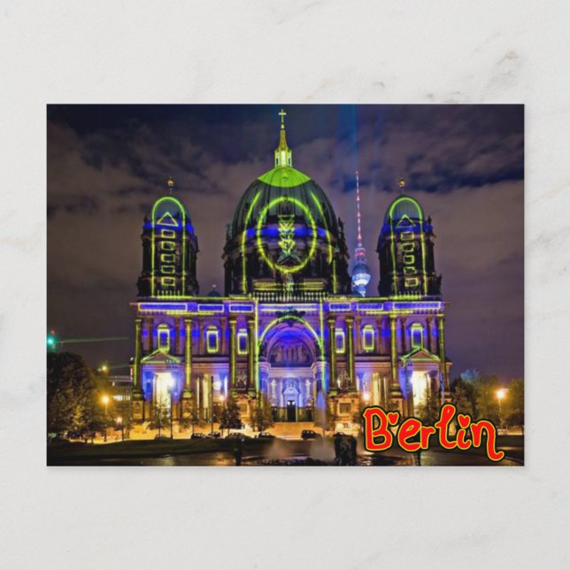 Berlin Postcard (Front)