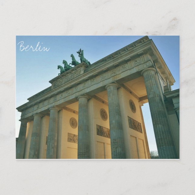 Berlin Postcard (Front)